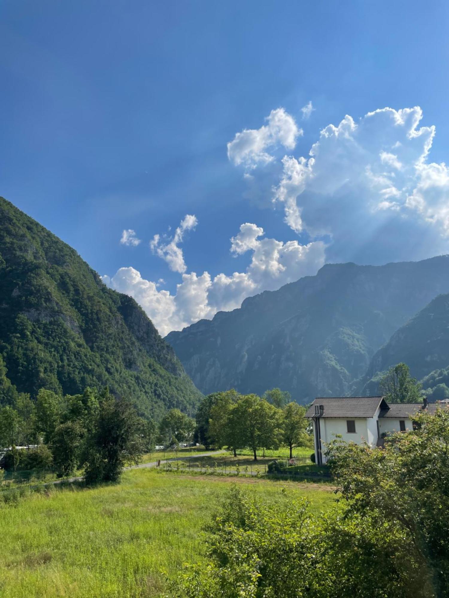 Ortighera Monolocale Relax Sulla Ciclabile Lenna Экстерьер фото